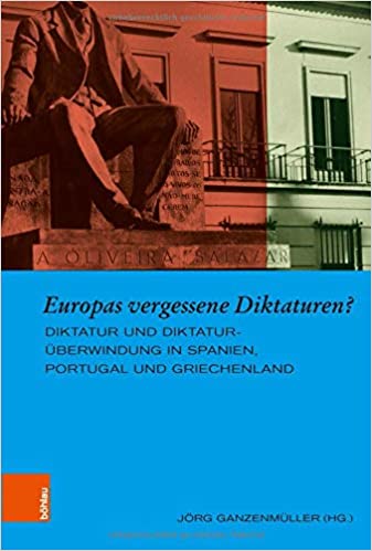 Imagen de portada del libro Europas vergessene Diktaturen? Diktatur und Diktaturüberwindung in Spanien, Portugal und Griechenland