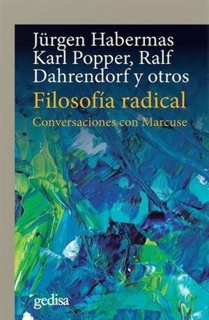 Imagen de portada del libro Filosofía radical