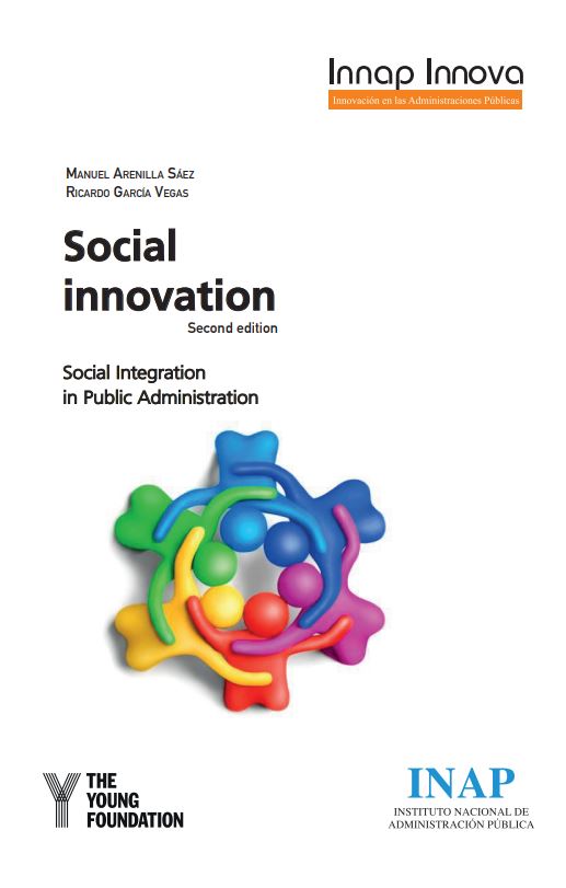 Imagen de portada del libro Social innovation