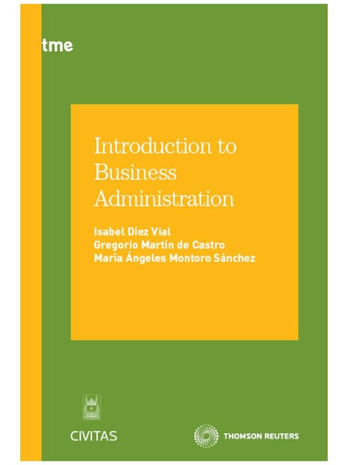 Imagen de portada del libro Introduction to business administration