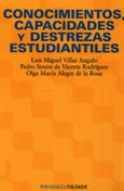 Imagen de portada del libro Conocimientos, capacidades y destrezas estudiantiles