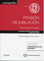 Imagen de portada del libro Pensión de jubilación