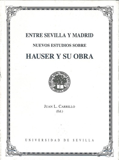 Imagen de portada del libro Entre Sevilla y Madrid