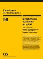 Imagen de portada del libro Investigación cualitativa en salud