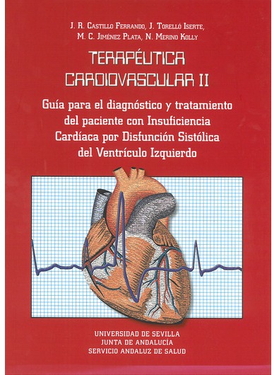 Imagen de portada del libro Terapéutica cardiovascular II.