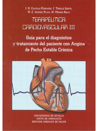 Imagen de portada del libro Terapéutica cardiovascular III
