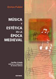 Imagen de portada del libro Música y estética en la época medieval