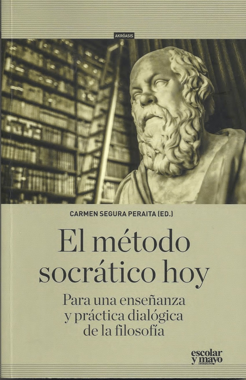 Imagen de portada del libro El método socrático hoy