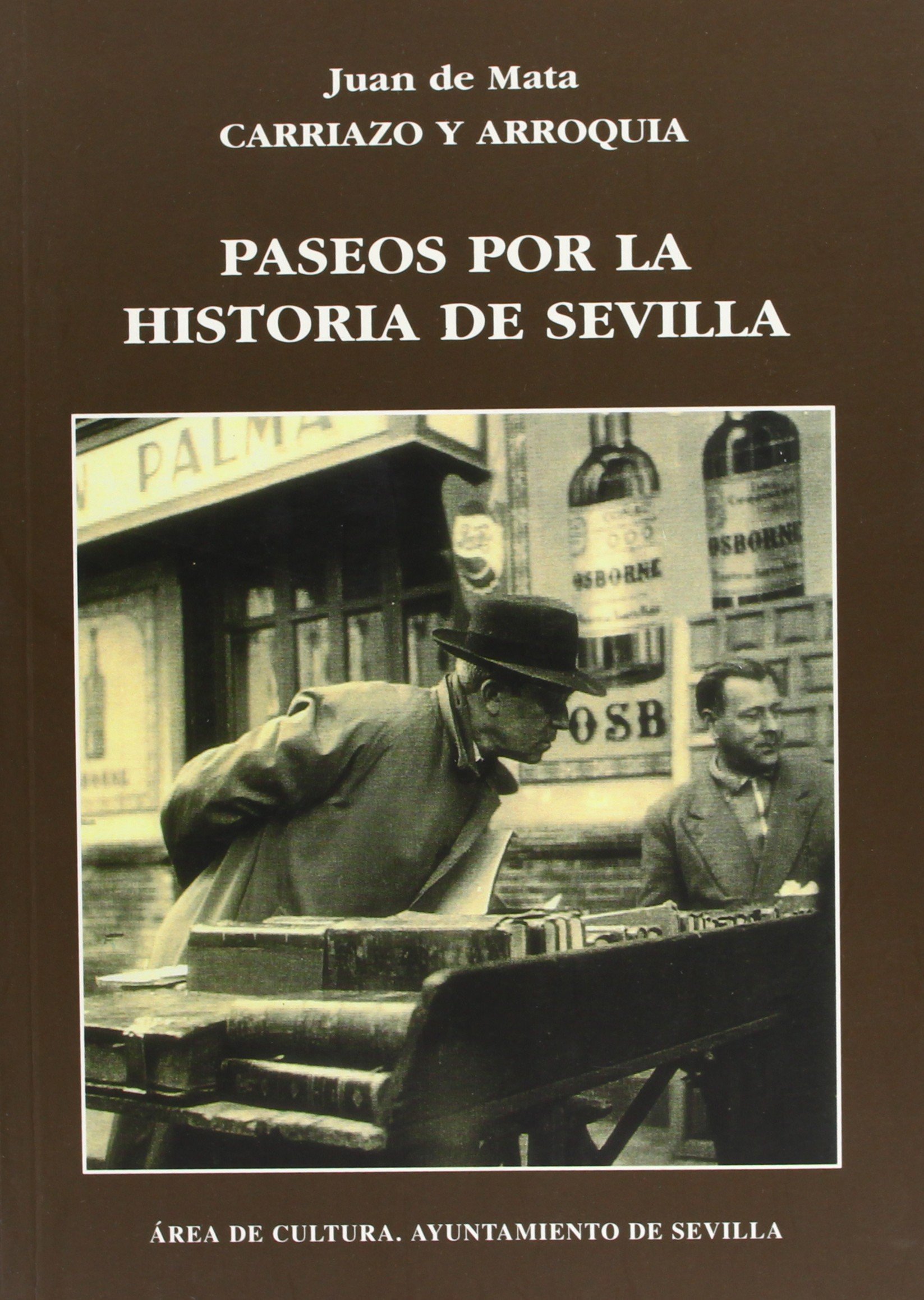 Imagen de portada del libro Paseos por la historia de Sevilla