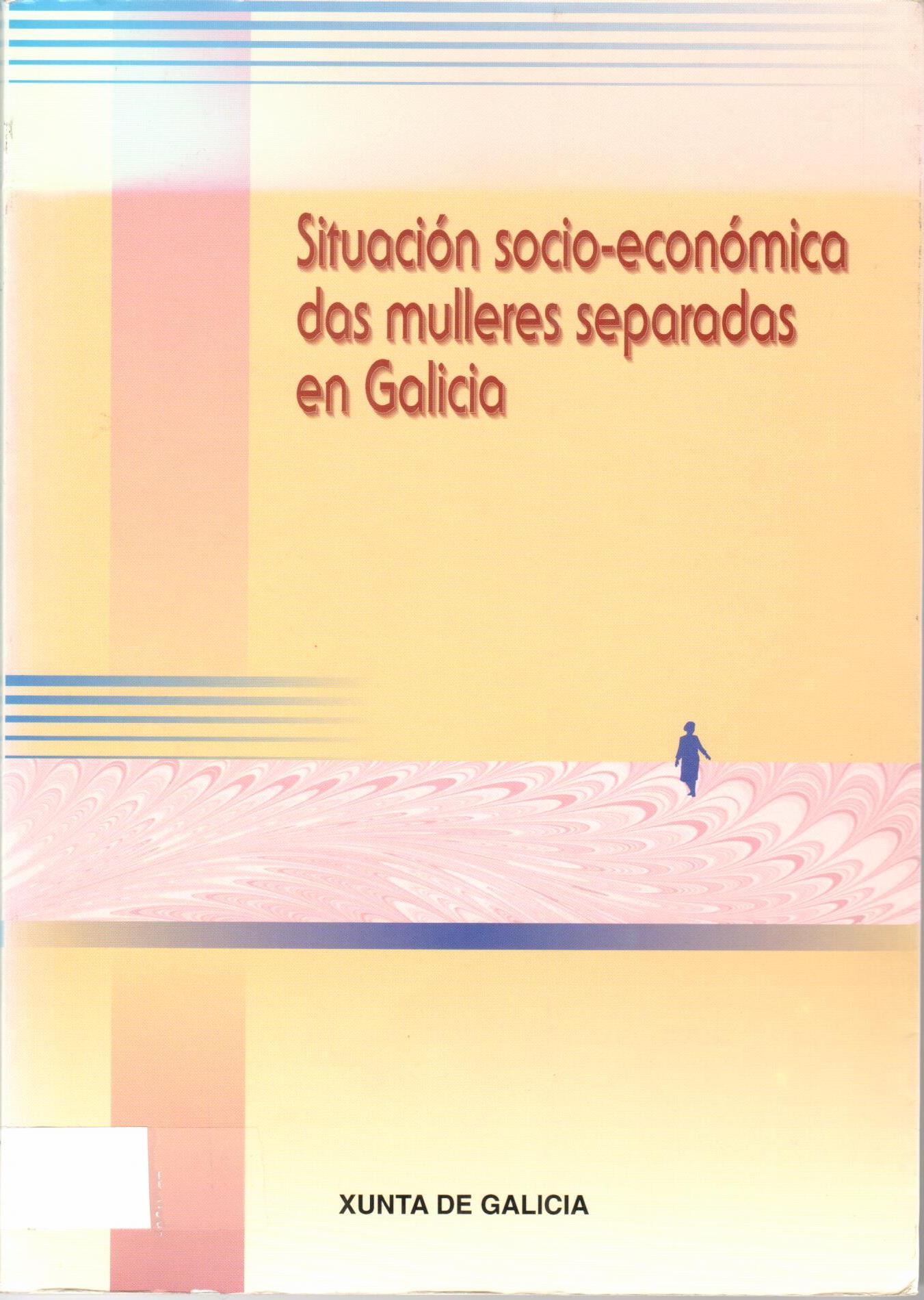 Imagen de portada del libro Situación socio-económica das mulleres separadas en Galicia