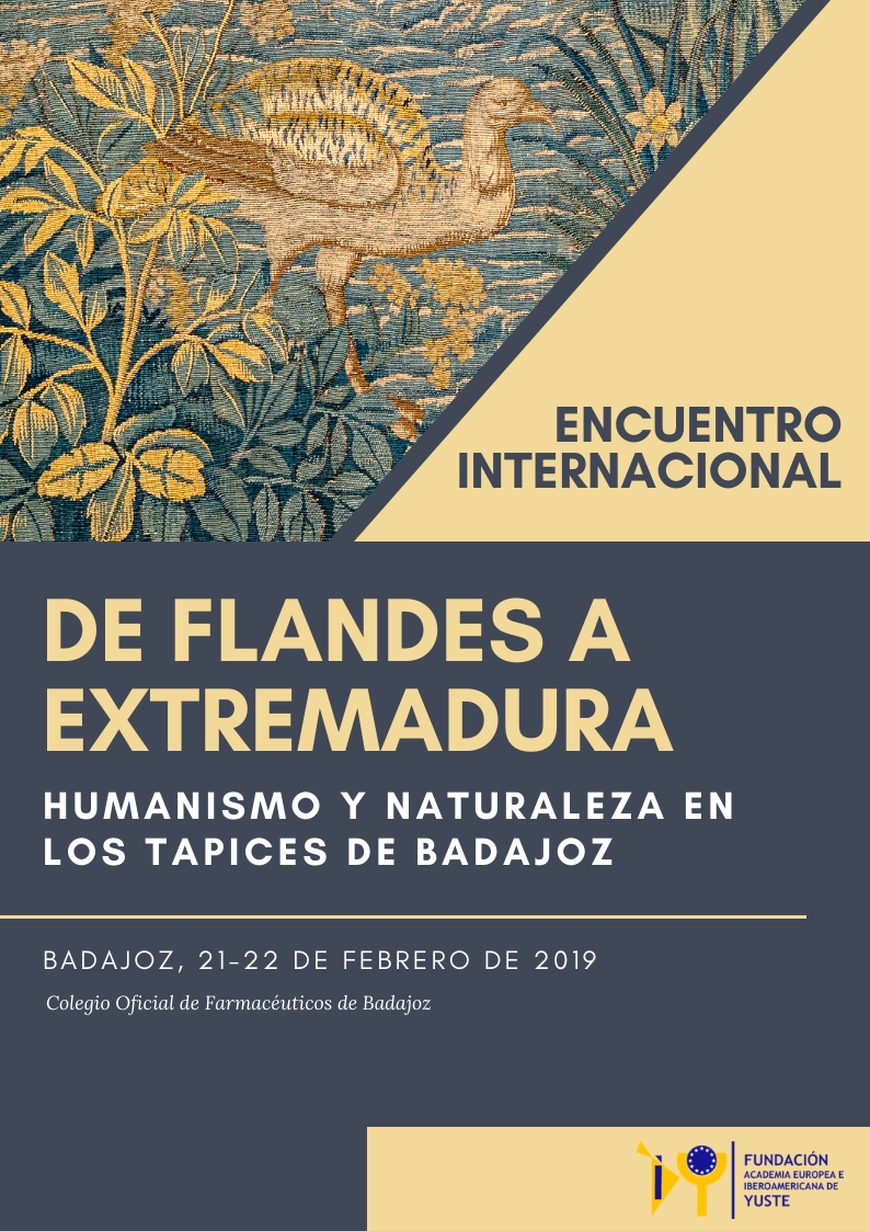 Imagen de portada del libro Humanismo y naturaleza en los tapices de Badajoz & Adenda