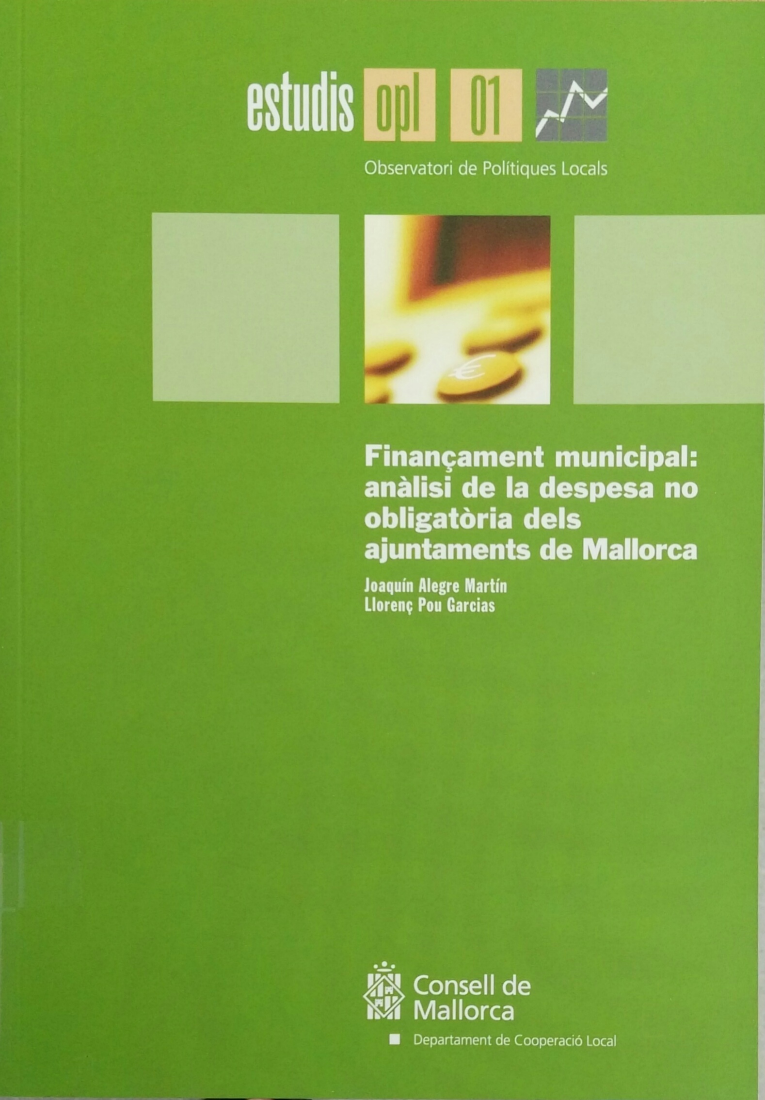 Imagen de portada del libro Finançament municipal