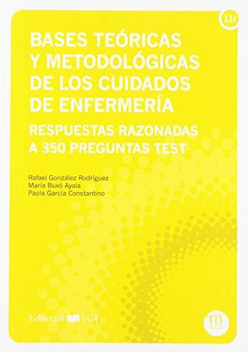 Imagen de portada del libro Bases teóricas y metodológicas de los cuidados de enfermería