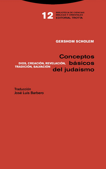 Imagen de portada del libro Conceptos básicos del judaísmo