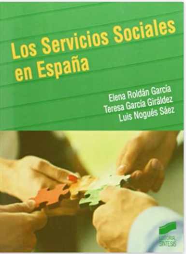 Imagen de portada del libro Los servicios sociales en España