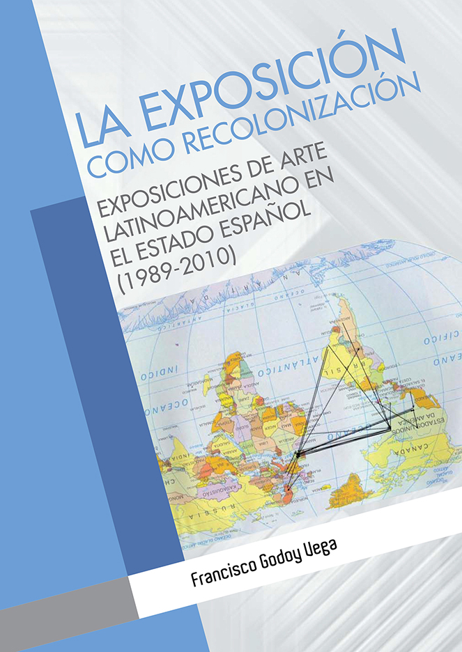 Imagen de portada del libro La exposición como recolonización