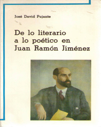 Imagen de portada del libro De lo literario a lo poético en Juan Ramón Jiménez