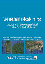 Imagen de portada del libro Visiones territoriales del mundo
