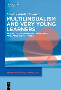 Imagen de portada del libro Multilingualism and Very Young Learners