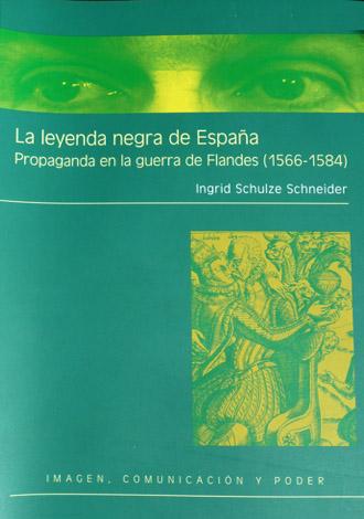 Imagen de portada del libro La leyenda negra de España