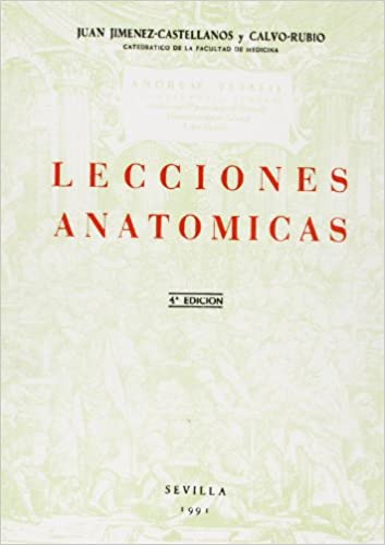 Imagen de portada del libro Lecciones anatómicas
