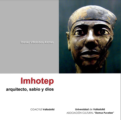 Imagen de portada del libro Imhotep: arquitecto, sabio y dios