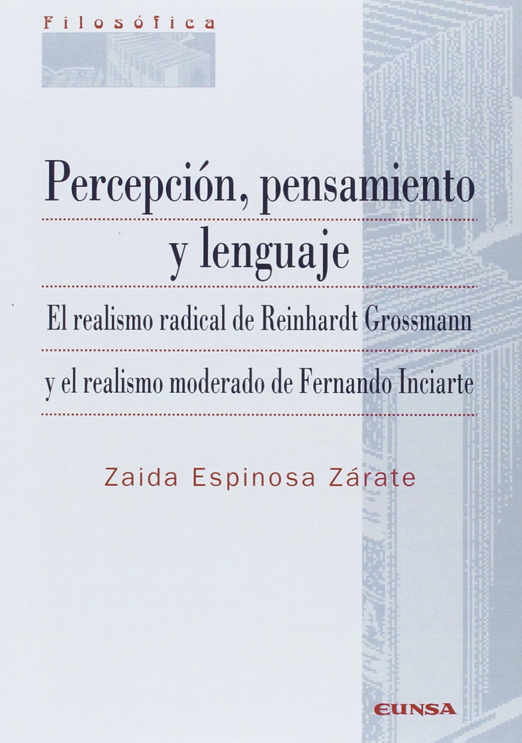 Imagen de portada del libro Percepción, pensamiento y lenguaje
