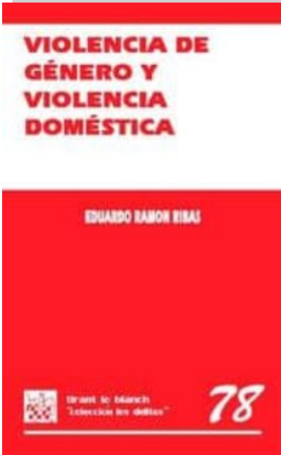 Imagen de portada del libro Violencia de género y violencia doméstica