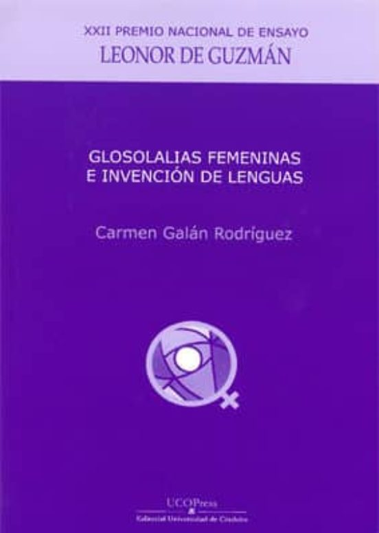 Imagen de portada del libro Glosolalias femeninas e invención de lenguas