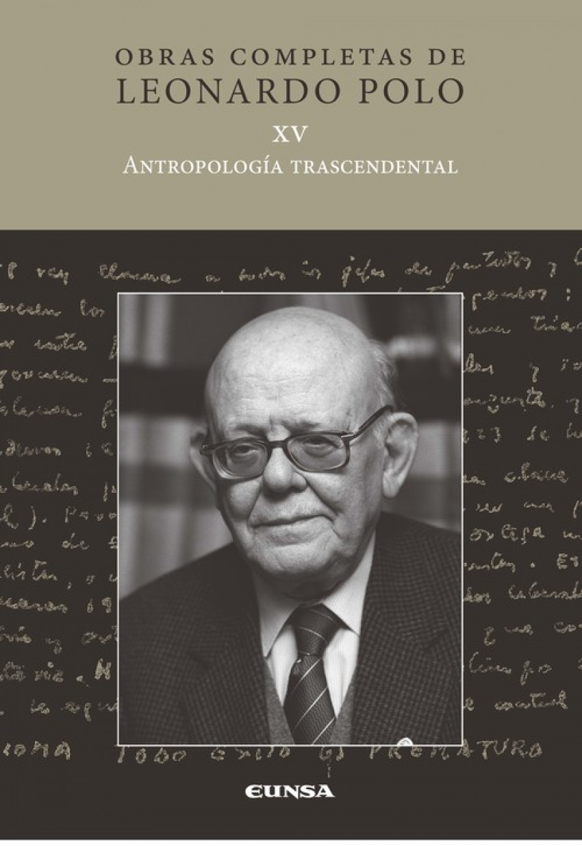 Imagen de portada del libro Antropología trascendental