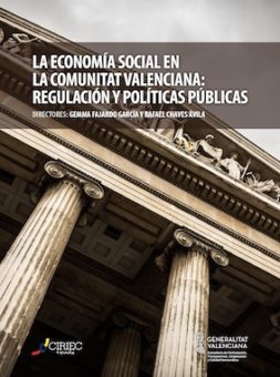 Imagen de portada del libro La economía social en la Comunitat Valenciana