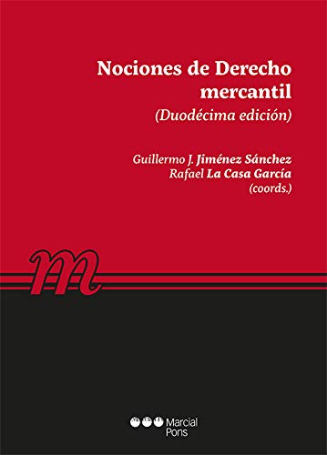 Imagen de portada del libro Nociones de derecho mercantil