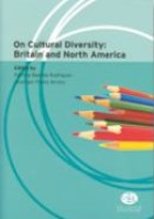 Imagen de portada del libro On cultural diversity