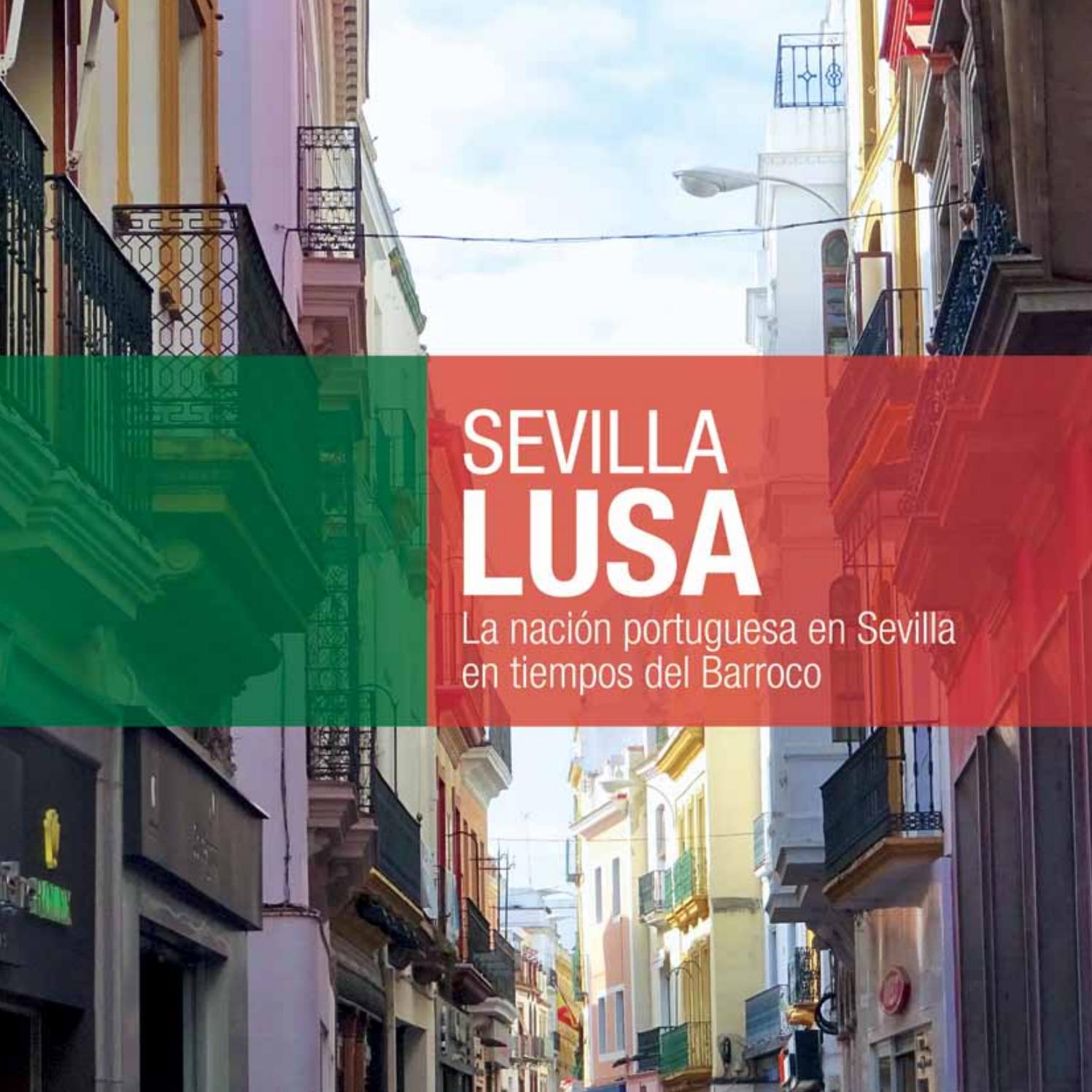 Imagen de portada del libro Sevilla lusa