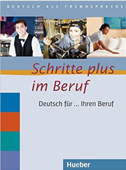Imagen de portada del libro Schritte plus im Beruf