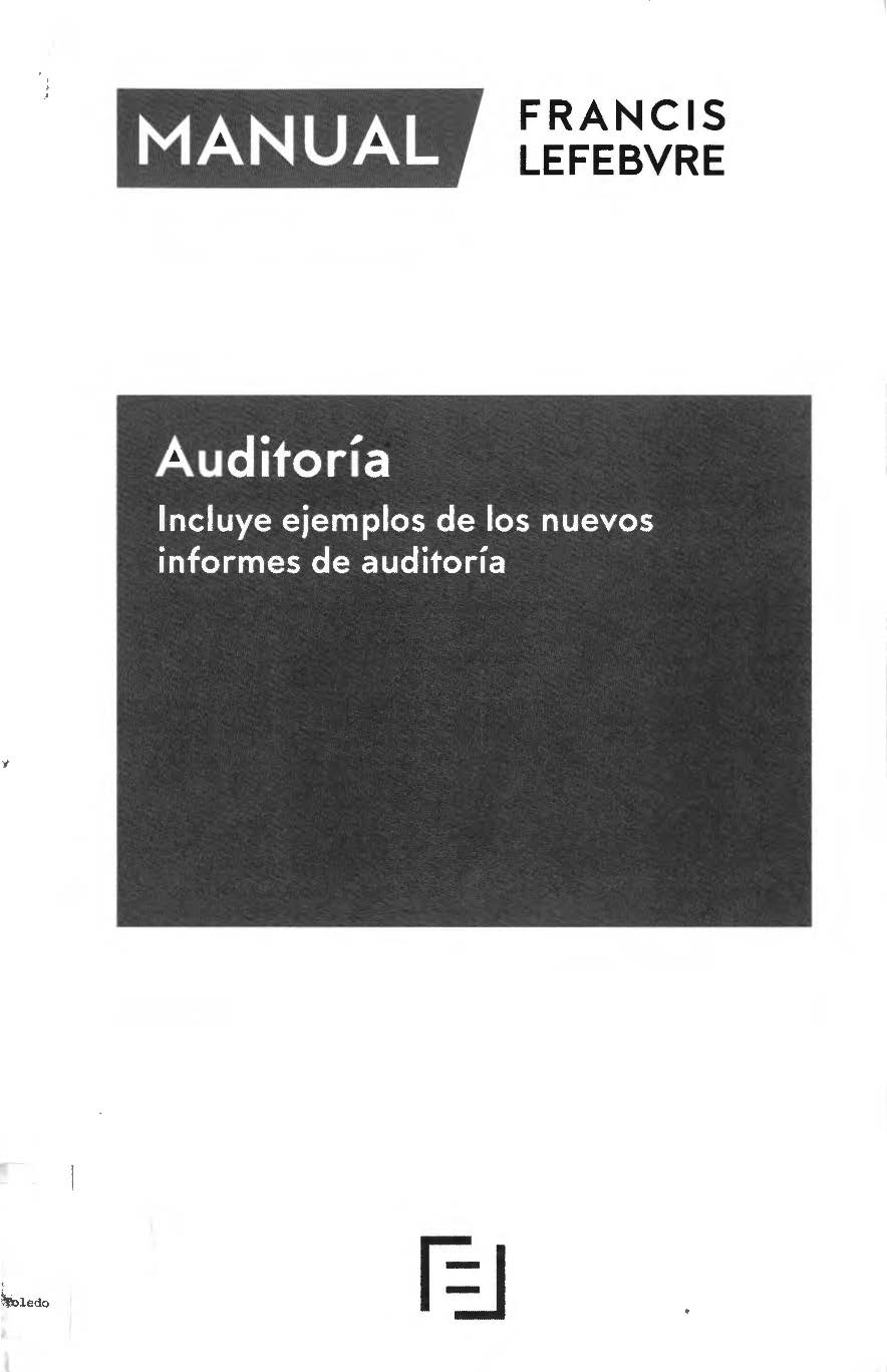 Imagen de portada del libro Auditoría