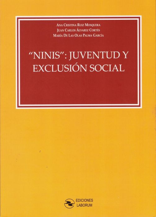 Imagen de portada del libro "Ninis"