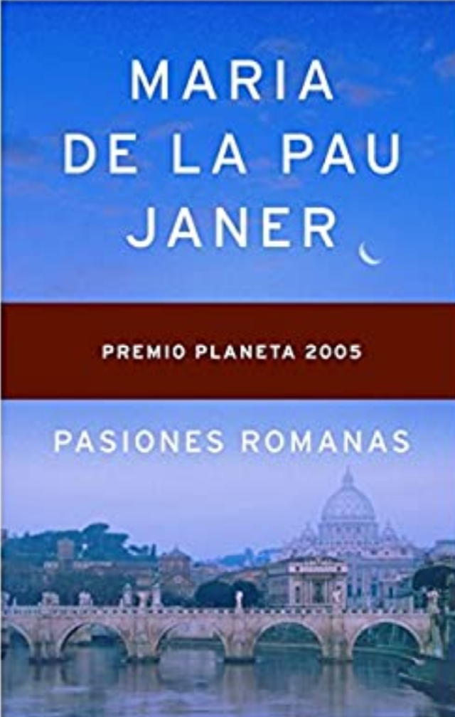 Imagen de portada del libro Pasiones romanas