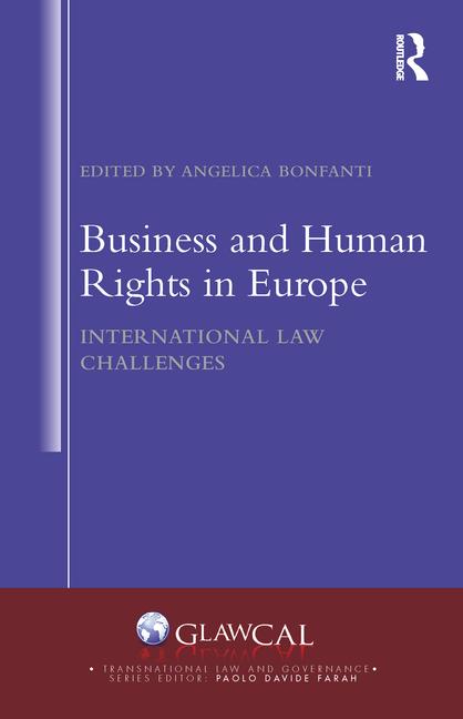 Imagen de portada del libro Business and Human Rights in Europe