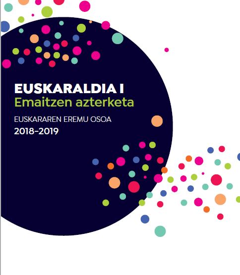 Imagen de portada del libro Euskaraldia I