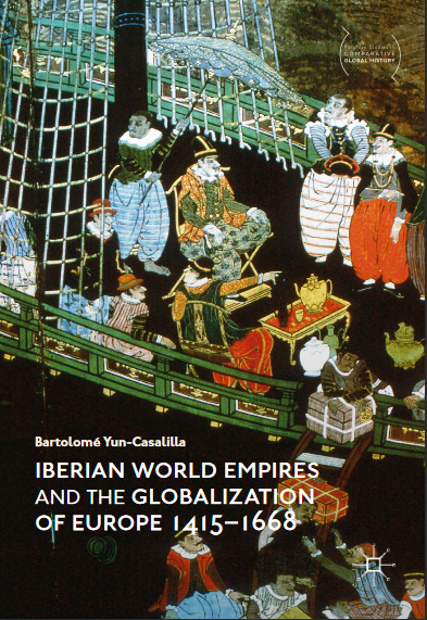 Imagen de portada del libro Iberian world empires and the globalization of Europe 1415-1668