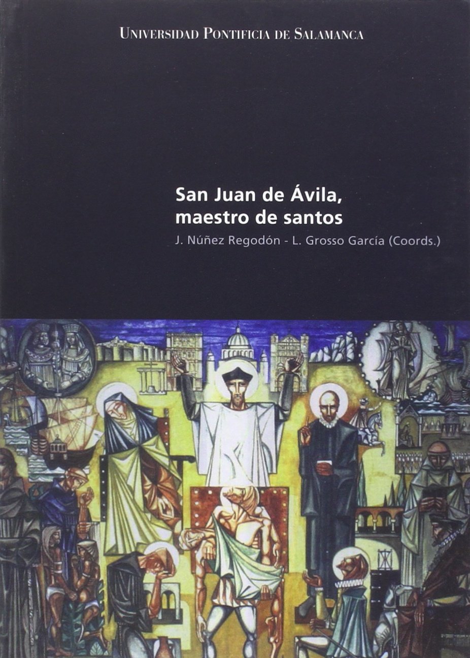Imagen de portada del libro San Juan de Ávila, maestro de santos