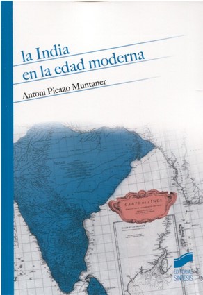 Imagen de portada del libro La India en la Edad Moderna