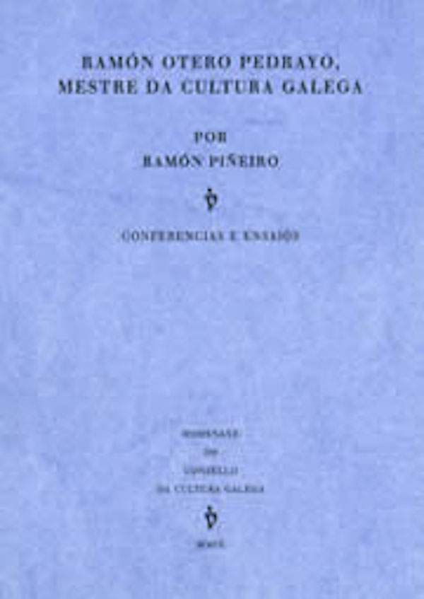 Imagen de portada del libro Ramón Otero Pedrayo, mestre da cultura galega