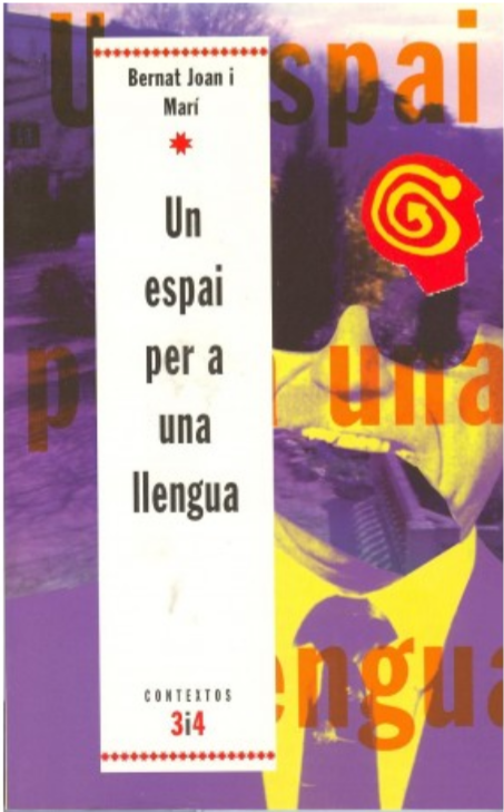 Imagen de portada del libro Un espai per a la llengua