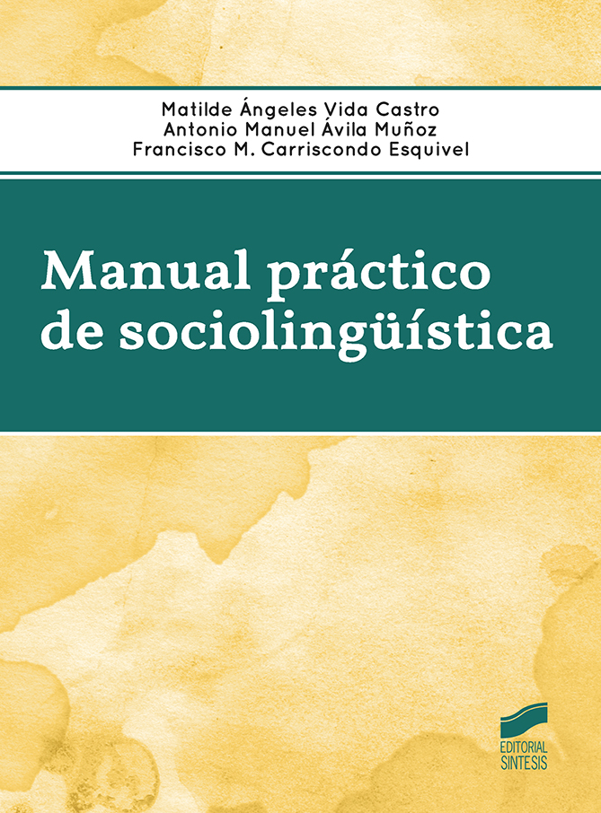 Imagen de portada del libro Manual práctico de sociolingüística