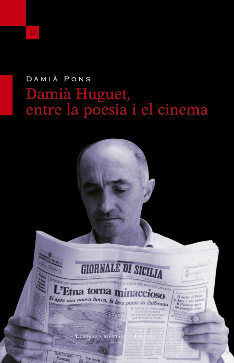 Imagen de portada del libro Damià Huguet, entre la poesia i el cinema