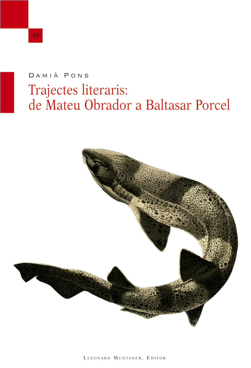 Imagen de portada del libro Trajectes literaris: de Mateu Obrador a Baltasar Porcel