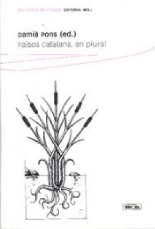 Imagen de portada del libro Països catalans, en plural