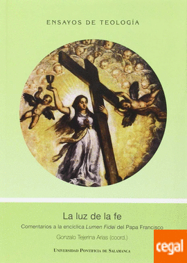 Imagen de portada del libro La luz de la fe